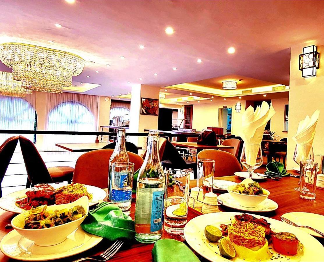 Th Bonroyal Hotel Addis Ababa Exterior photo